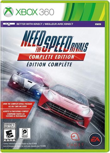 Need for Speed ​​Rivals (الإصدار الكامل) - Xbox 360 (متجدد) in Saudi Arabia