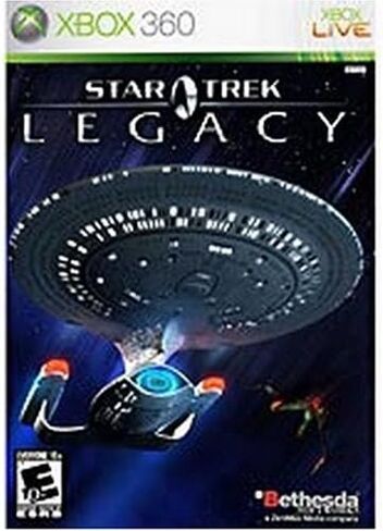 Star Trek: Legacy - Xbox 360 (Renewed) in Saudi Arabia