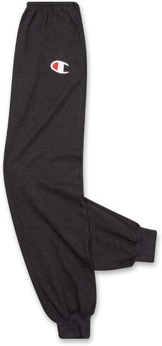 Champion Mens Big & Tall Waffle Loungewear Jogger Sweatpant Black 4X in Saudi Arabia