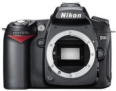 كاميرا Nikon D90 DX-Format CMOS DSLR (الهيكل فقط) (الطراز القديم) (متجددة) in Kuwait