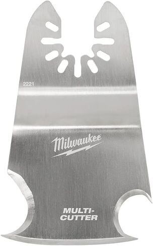 Milwaukee Open-Lok 3.41 in. L X 2 in. W Stainless Steel 3-in-1 Scraper Blade 1 pk in Saudi Arabia
