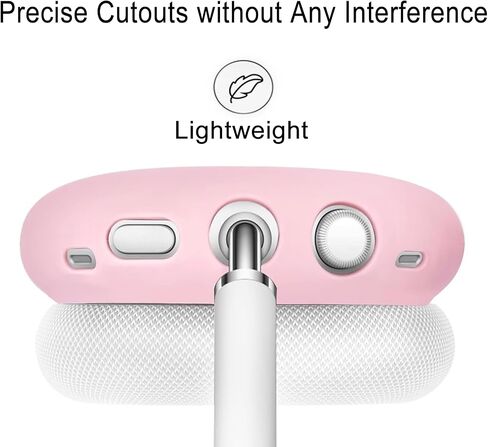 MORWLAT غطاء حماية لامع لسماعات AirPods Max بأحجار الراين اللامعة، 3 في 1 للنساء حافظات ناعمة لطيفة لامعة مع أغطية وسادات الأذن / واقي غطاء عصابة الرأس لهاتف Apple AirPods Max in Kuwait