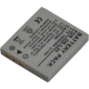 DB-L20 Camera Battery for db-l20a db-l20au dbl20 dbl20a dbl20au DMX-c1 c4 c40s c4d c4l c4n c5 c5s c5t c5w c6 c6k c6r c6s ca6 Digital s1a