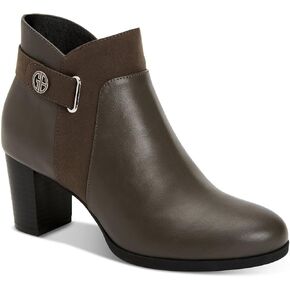 Giani Bernini Womens Memory Foam Artemyss Booties, MED Gray, Size 8.5