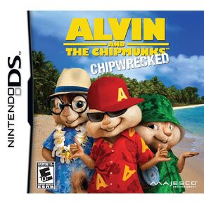Alvin and the Chipmunks: Chipwrecked - Nintendo DS (Renewed)