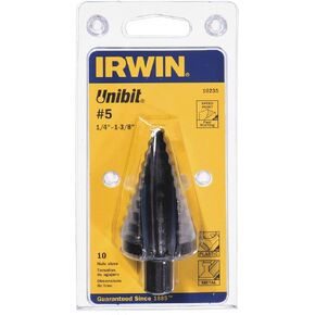 Unibit-5 -10 Hole Sizes (1/4-1 3/8)