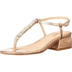 Badgley Mischka Women's Dasha Heeled Sandal