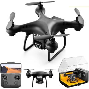 KY908 Mini RC Drone for Beginners, 4 Axis Foldable FPV Quadcopter Pocket RC Drone Toys with 4K Camera, Obstacle Avoidance Altitude Hold Gesture Control Beauty and Filter