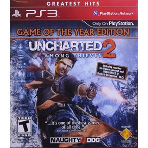 UNCHARTED 2: بين اللصوص - إصدار لعبة العام - بلاي ستيشن 3 [إصدار مشهور [منخفض السعر]] [並行輸入品]