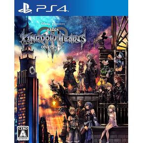 Kingdom Hearts III - PS4 Japanese Ver.