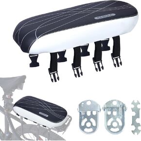 Bicycle Manned Cushion Bike Rear Seat Child Bike Seat Bike Back Shelf Seat Cushion Bike Rear Cushion Bike Rear Saddle Mountain Bike Carrier Children Back Seat