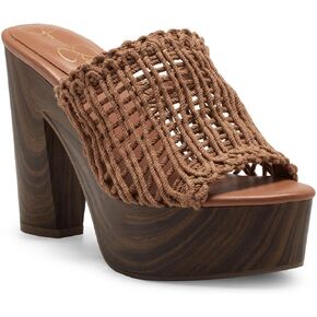 Jessica Simpson Women's Shelbie Block Heel Heeled Sandal
