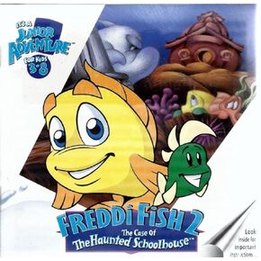 Freddi Fish 2: The Case of The Haunted Schoolhouse