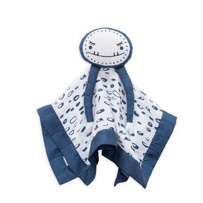 Muslin Lovey Security Blanket, Yeti