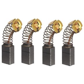 4 Pack 089006017092 Carbon Motor Brush Compatible with Ridgid Tile Saw R4040 R4041S and Ryobi Miter Saw TS1344 TS1345 Carbon Motor Brush