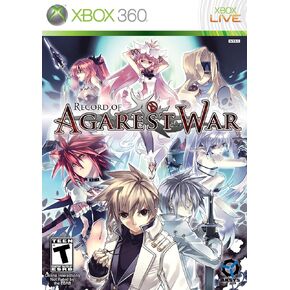 Record of Agarest War - Xbox 360