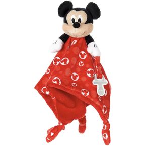 KIDS PREFERRED Disney Baby Minnie Mouse Plush Stuffed Animal Snuggler Lovey Security Blanket - Pink,13.18" x 13.18" x 3.62"