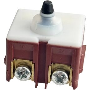 #23-66-2665 SWITCH FITS ANGLE GRINDERS 6160-31 6160-30 6160-33 6116-33 6116-31 6116-30 6140-33 6140-30 6147-31 6148-31 6148-33 6146-30 6148-30 Quality Durable New Replacement Parts for MILWAUKEE