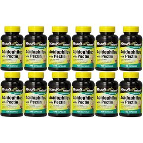 MASON NATURAL Probiotic Acidophilus with Pectin