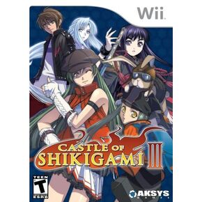 Castle of Shikigami III - Nintendo Wii (Renewed)