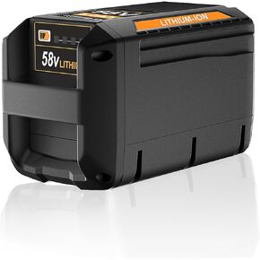 DSANKE 58V 5.0Ah Battery Replacement for Echo 58V Battery Compatible with CBP-58V40 CBP-58V2AH CHT-58V CDST-58V CPLB-58VBT CST-58V Cordless Tool Blower Chainsaw