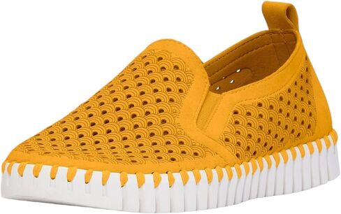 ILSE JACOBSEN HORNBAEK Women's Tulip140WOM Flat | Slip-On | Low Top in Kuwait