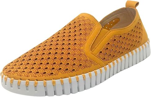 ILSE JACOBSEN HORNBAEK Women's Tulip140WOM Flat | Slip-On | Low Top in Kuwait