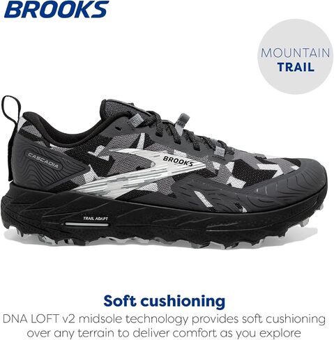 حذاء الجري Cascadia 17 GTX المقاوم للماء للسيدات من Brooks in Kuwait