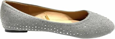 حذاء بدون كعب للتدخين من القماش الكتاني للسيدات من Shoes8teen in Kuwait