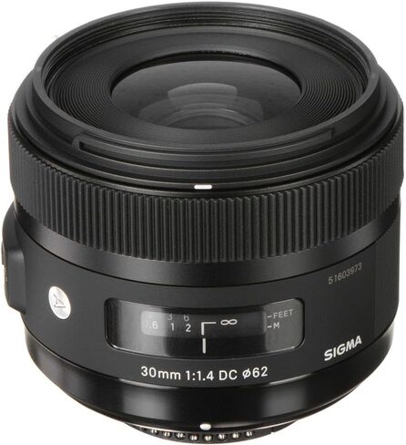 مجموعة عدسة Sigma 30mm f/1.4 DC HSM Art لكاميرا Nikon F (301-306) مع بطاقة ذاكرة سعة 64 جيجابايت، وقارئ بطاقات، وحقيبة ظهر، ومجموعة مرشحات مكونة من 3 قطع، وحقيبة عدسة، ومجموعة تنظيف كاملة، وغطاء عدسة، وحقيبة عدسة، والمزيد in Saudi Arabia