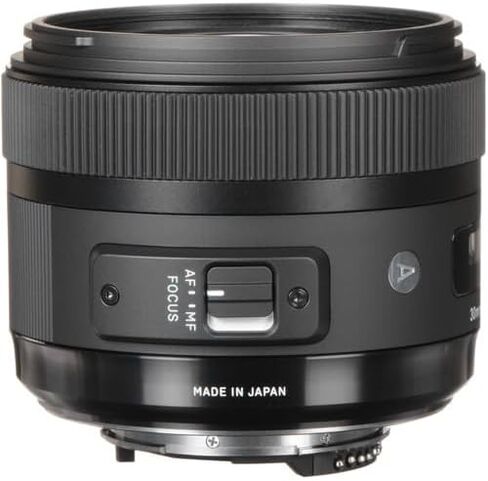 مجموعة عدسة Sigma 30mm f/1.4 DC HSM Art لكاميرا Nikon F (301-306) مع بطاقة ذاكرة سعة 64 جيجابايت، وقارئ بطاقات، وحقيبة ظهر، ومجموعة مرشحات مكونة من 3 قطع، وحقيبة عدسة، ومجموعة تنظيف كاملة، وغطاء عدسة، وحقيبة عدسة، والمزيد in Saudi Arabia