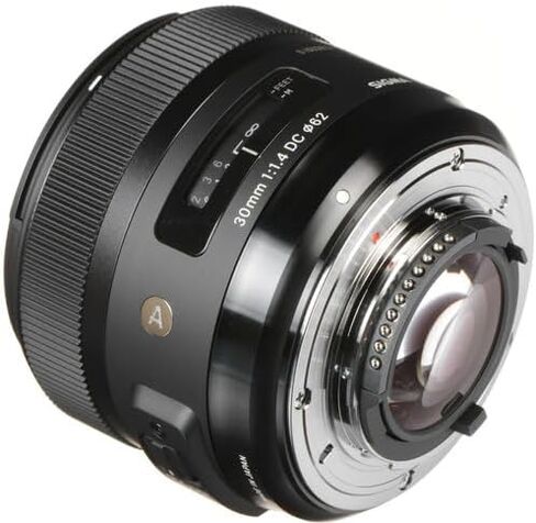 مجموعة عدسة Sigma 30mm f/1.4 DC HSM Art لكاميرا Nikon F (301-306) مع بطاقة ذاكرة سعة 64 جيجابايت، وقارئ بطاقات، وحقيبة ظهر، ومجموعة مرشحات مكونة من 3 قطع، وحقيبة عدسة، ومجموعة تنظيف كاملة، وغطاء عدسة، وحقيبة عدسة، والمزيد in Saudi Arabia