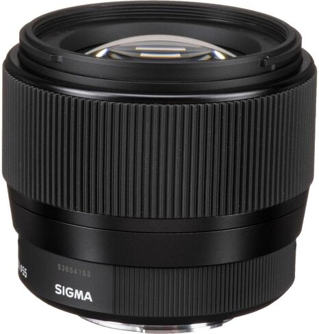 حزمة Sigma 56mm f/1.4 DC DN المعاصرة Micro Four Thirds (351963): بطاقة ذاكرة سعة 64 جيجابايت، وقارئ بطاقات، وغطاء العدسة، وأغطية العدسات، ومجموعة المرشحات، ومجموعة التنظيف الكاملة، وحافظة غطاء العدسة، والمزيد in Saudi Arabia