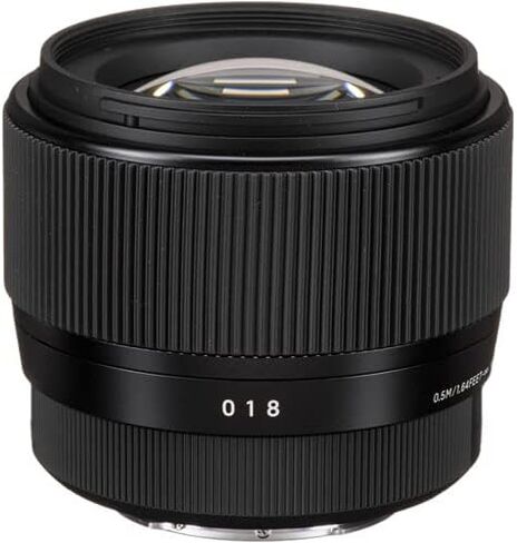 حزمة Sigma 56mm f/1.4 DC DN المعاصرة Micro Four Thirds (351963): بطاقة ذاكرة سعة 64 جيجابايت، وقارئ بطاقات، وغطاء العدسة، وأغطية العدسات، ومجموعة المرشحات، ومجموعة التنظيف الكاملة، وحافظة غطاء العدسة، والمزيد in Saudi Arabia