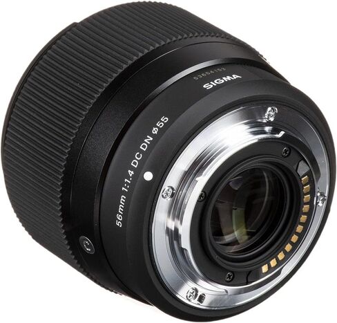 حزمة Sigma 56mm f/1.4 DC DN المعاصرة Micro Four Thirds (351963): بطاقة ذاكرة سعة 64 جيجابايت، وقارئ بطاقات، وغطاء العدسة، وأغطية العدسات، ومجموعة المرشحات، ومجموعة التنظيف الكاملة، وحافظة غطاء العدسة، والمزيد in Saudi Arabia