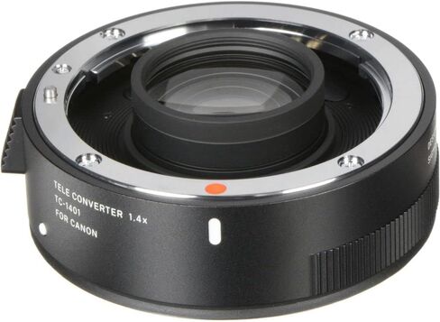 محول تقريب Sigma TC-1401 1.4X لـ Canon EF (879101) الحزمة: بطاقة ذاكرة 64 جيجابايت، قارئ بطاقات، محفظة بطاقات، حقيبة عدسة، حقيبة حمل ناعمة، مجموعة تنظيف كاملة، حافظة غطاء العدسة in Saudi Arabia
