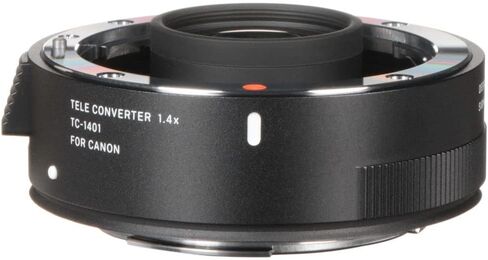 محول تقريب Sigma TC-1401 1.4X لـ Canon EF (879101) الحزمة: بطاقة ذاكرة 64 جيجابايت، قارئ بطاقات، محفظة بطاقات، حقيبة عدسة، حقيبة حمل ناعمة، مجموعة تنظيف كاملة، حافظة غطاء العدسة in Saudi Arabia