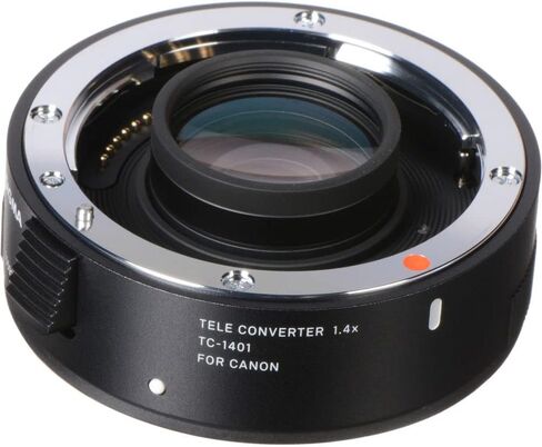 محول تقريب Sigma TC-1401 1.4X لـ Canon EF (879101) الحزمة: بطاقة ذاكرة 64 جيجابايت، قارئ بطاقات، محفظة بطاقات، حقيبة عدسة، حقيبة حمل ناعمة، مجموعة تنظيف كاملة، حافظة غطاء العدسة in Saudi Arabia