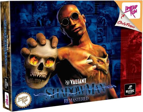 Shadow Man Remastered Classic Edition (Limited Run Games #439) - for Playstation 4 in Saudi Arabia