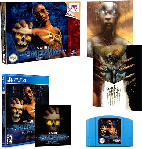 Shadow Man Remastered Classic Edition (Limited Run Games #439) - for Playstation 4 in Saudi Arabia