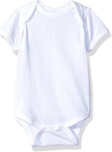 Clementine baby-boys Infant Fine Jersey Flatlock Bodysuit Onesie (3 Pack) T-Shirt in Saudi Arabia
