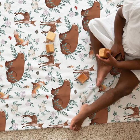 Highland Cow Boho Floral Baby Blanket Girls Boy Gift Farm Cow Yak Retro Flowers Flannel Swaddle Blanket Soft Receiving Cover Kids Nursery Bed Throw Stroller Crib Shower Gifts 30x40 in Saudi Arabia
