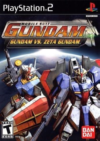 Gundam vs. Zeta Gundam - بلاي ستيشن 2 (متجدد) in Saudi Arabia