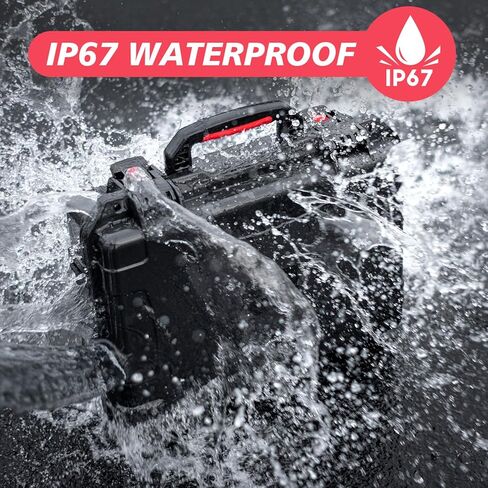 حافظة صلبة Avata 2، حقيبة حمل مقاومة للماء IP67 متوافقة مع DJI Avata 2 Fly More Combo، حافظة طائرة بدون طيار مقاومة للسقوط مع حزام كتف Avata 2 Accessories in Kuwait