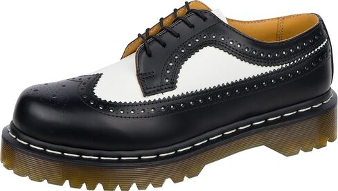 Dr. Martens - 3989 Brogue BEX 3-Eye Leather Wingtip Shoe for Men and Women in Saudi Arabia
