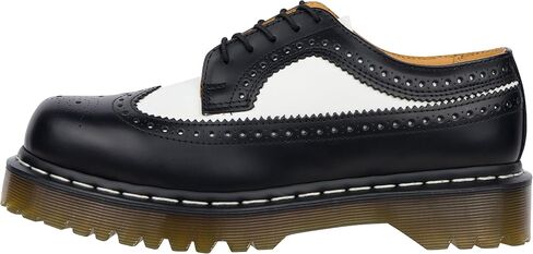 Dr. Martens - 3989 Brogue BEX 3-Eye Leather Wingtip Shoe for Men and Women in Saudi Arabia