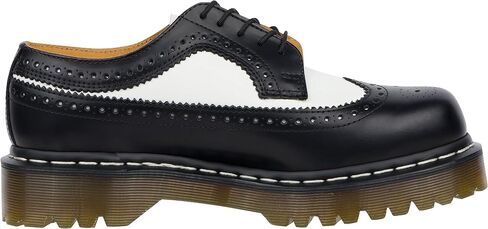 Dr. Martens - 3989 Brogue BEX 3-Eye Leather Wingtip Shoe for Men and Women in Saudi Arabia