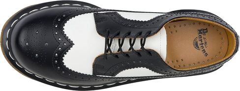 Dr. Martens - 3989 Brogue BEX 3-Eye Leather Wingtip Shoe for Men and Women in Saudi Arabia