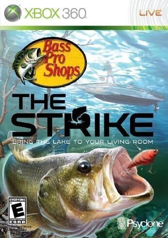 Bass Pro Shops: The Strike - Xbox 360 (Game Only) (Renewed) in Saudi Arabia