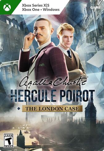 Agatha Christie - Hercule Poirot: The London Case - Xbox & Windows 10 [Digital Code] in Saudi Arabia